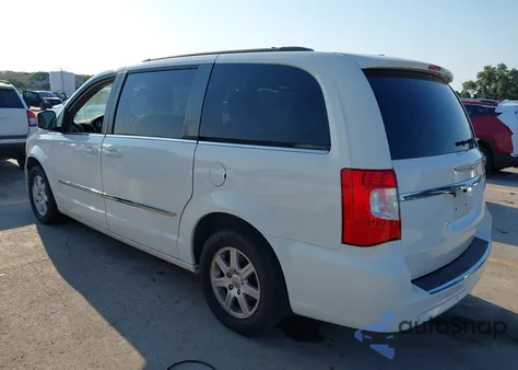 2012 Chrysler Town & Country Touring из США, поврежденный, VIN 2C4RC1BG1CR118647